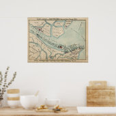 Poster Fort Pulaski (Cuisine)