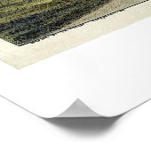 Poster Fort Reno, OK Carte panoramique - 1891 (Coin)