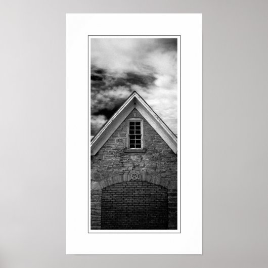 POSTER FORT RENO OKLAHOMA - INFRARED II (Devant)