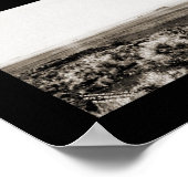 Poster Fort Rock, Oregon Photo 1911 (Coin)