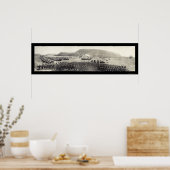 Poster Fort Sam Houston Officier Photo 1919 (Cuisine)