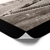 Poster Fort Sam Houston, Texas Photo 1916 (Coin)