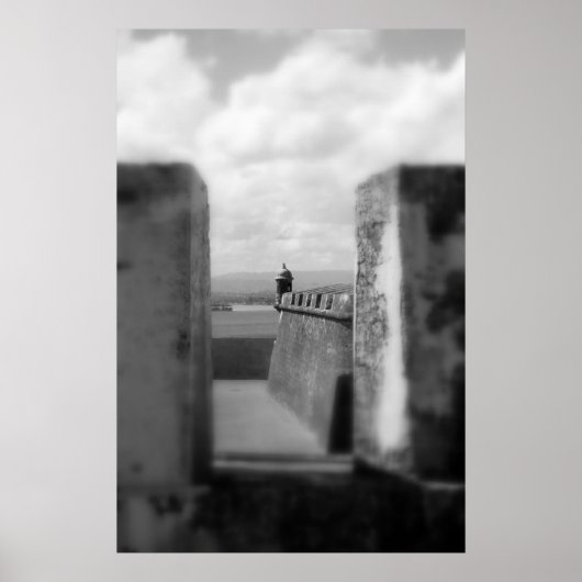 Poster Fort San Felipe del Morro (Devant)