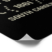 Poster Fort Sumter (Coin)