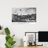 Poster Fort Sumter (Bureau à domicile)