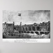 Poster Fort Sumter (Devant)