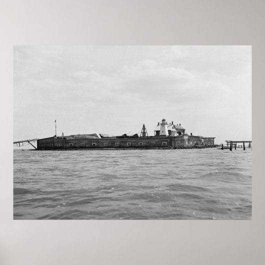 Poster Fort Sumter (Devant)