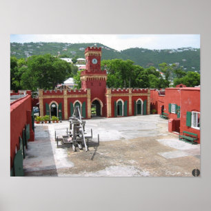 Poster Fort sur St Thomas
