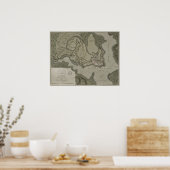 Poster Fort Ticondéroga (Cuisine)