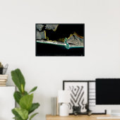 Poster Fort Walton Beach & Destin, poste satellite en Flo (Bureau à domicile)