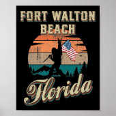 Poster Fort Walton Beach Floride (Devant)