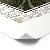 Poster Fort Wayne, IN Panoramic Map - 1907 (Coin)