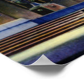 Poster Fort Wayne Indiana Abe Lincoln Statue (Coin)