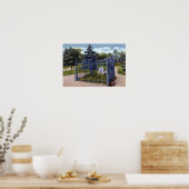 Poster Fort Wayne Indiana Grave of Johnny Appleseed (Cuisine)