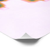 Poster Fort Wayne Skyline (Coin)