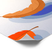 Poster Fort William Scotland ski. (Coin)