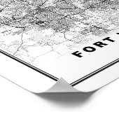 Poster Fort Worth (Coin)