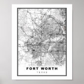 Poster Fort Worth (Devant)