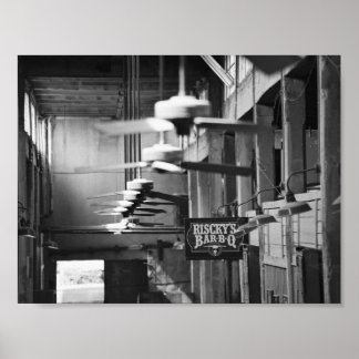 Poster Fort Worth Stockyards