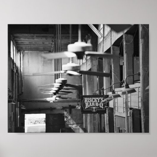 Poster Fort Worth Stockyards (Devant)