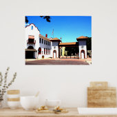 Poster Fort Worth Stockyards (Cuisine)