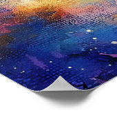 Poster forte attitude mentale (porte 1035) (Coin)