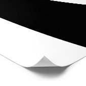 Poster Forte belle femme (Coin)