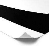 Poster Forte belle femme sm. version (Coin)