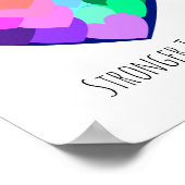 Poster "Forte Ensemble" (Coin)