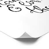 Poster Forte, intelligente, courageuse et aimée (Coin)