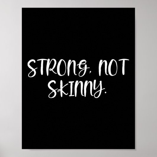 Poster Forte non maigre Bodybuilding (Devant)