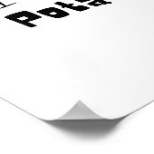 Poster forte pomme de terre indépendante (Coin)