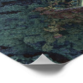 Poster Forteresse 3D fractale (Coin)