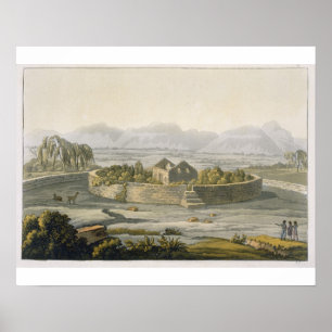 Poster Forteresse circulaire de Cannar, Pérou, de 'Le Cos