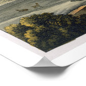 Poster Forteresse circulaire de Cannar, Pérou, de 'Le Cos (Coin)