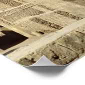 Poster Forteresse, construite par Baldwin I (Coin)