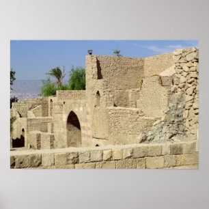 Poster Forteresse, construite par Baldwin I