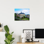 Poster Forteresse d'Akershus à Oslo, Norvège (Bureau à domicile)