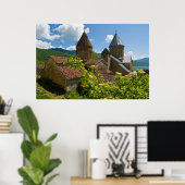 Poster Forteresse d'Ananouri Scénique (Bureau à domicile)