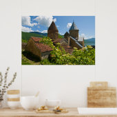 Poster Forteresse d'Ananuri Pittoresque (Cuisine)