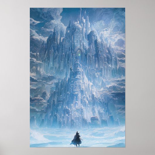 Poster Forteresse de Frostbound (Devant)