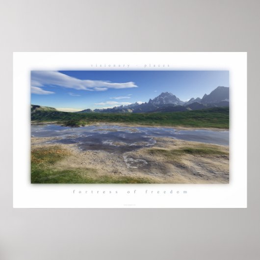 Poster forteresse de la liberté (Devant)