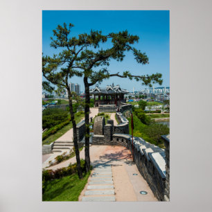 Poster Forteresse de Suwon