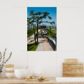 Poster Forteresse de Suwon (Cuisine)