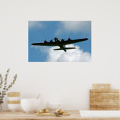 Poster Forteresse du vol B-17 (Cuisine)