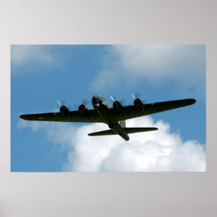 Poster Forteresse du vol B-17
