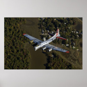 Poster Forteresse du vol B-17