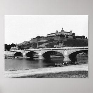 Poster Forteresse Festung Marienberg