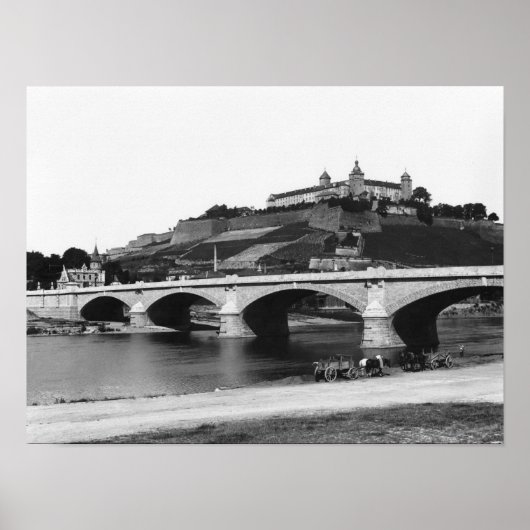 Poster Forteresse Festung Marienberg (Devant)