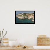 Poster Forteresse Lovrijenac (Cuisine)